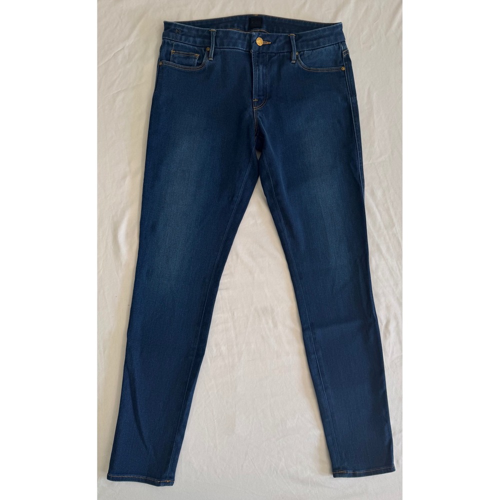 Guess by Marciano Womens Dark Wash Skinny Jeans Blue Size 29 P24A1025000